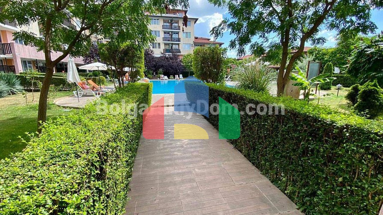 Двухкомнатная квартира в Шато Ахелой 2