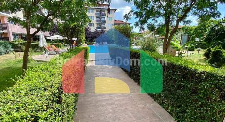 Двухкомнатная квартира в Шато Ахелой 2 Двухкомнатная квартира в Шато Ахелой 2