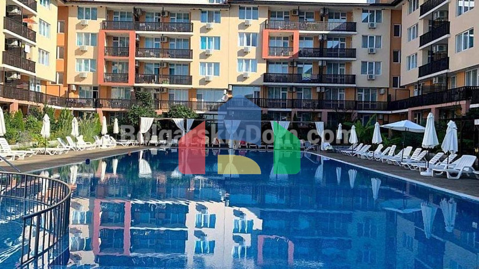 Двухкомнатная квартира в Шато Ахелой 2