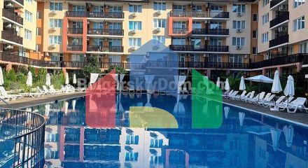 Двухкомнатная квартира в Шато Ахелой 2 Двухкомнатная квартира в Шато Ахелой 2