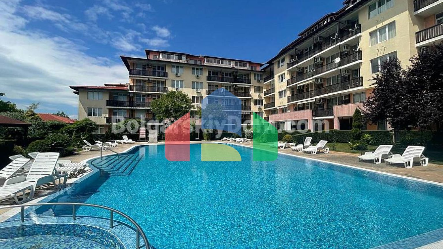 Двухкомнатная квартира в Шато Ахелой 2