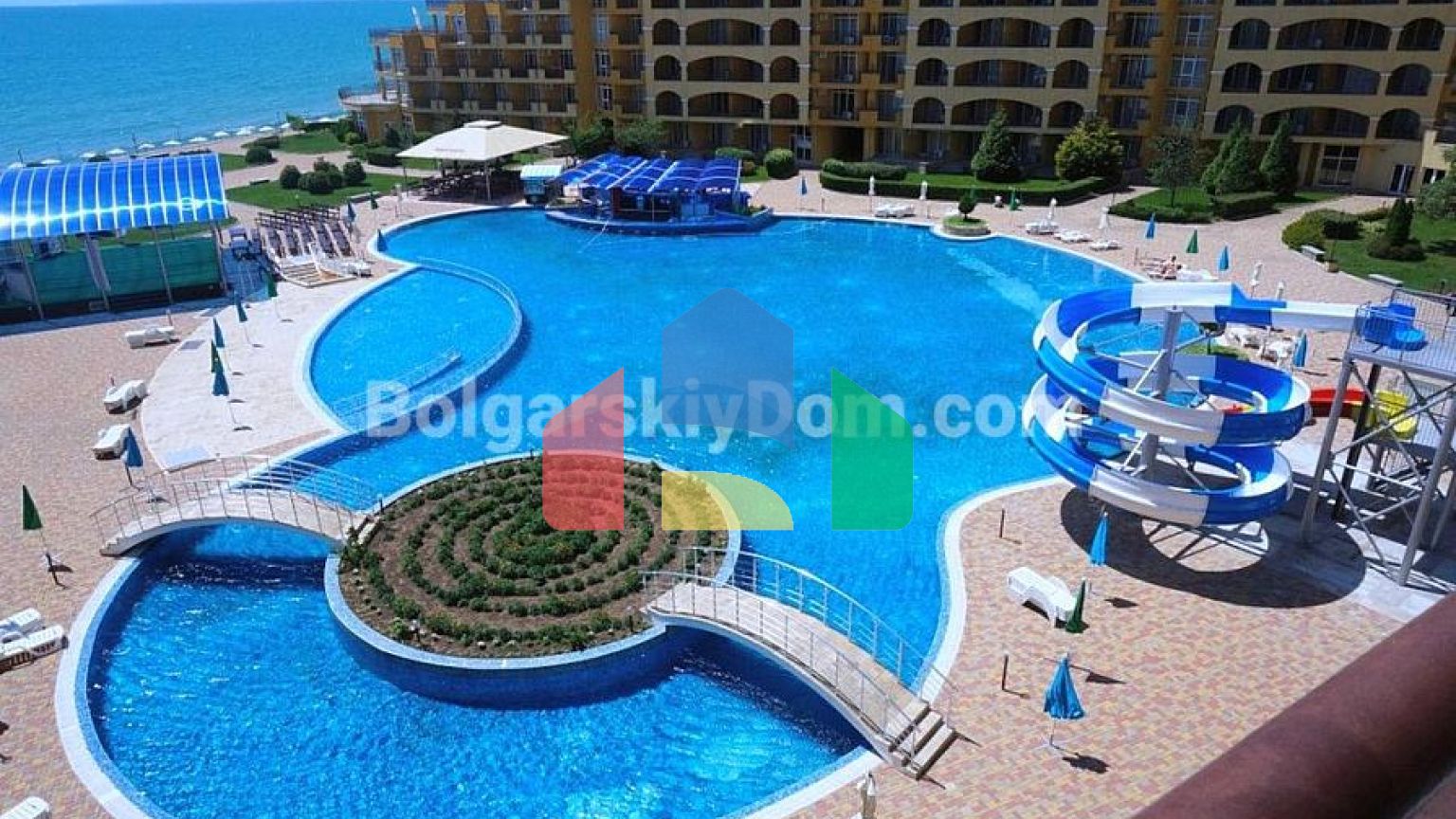 Квартира-студия в Мидия Гранд Резорт