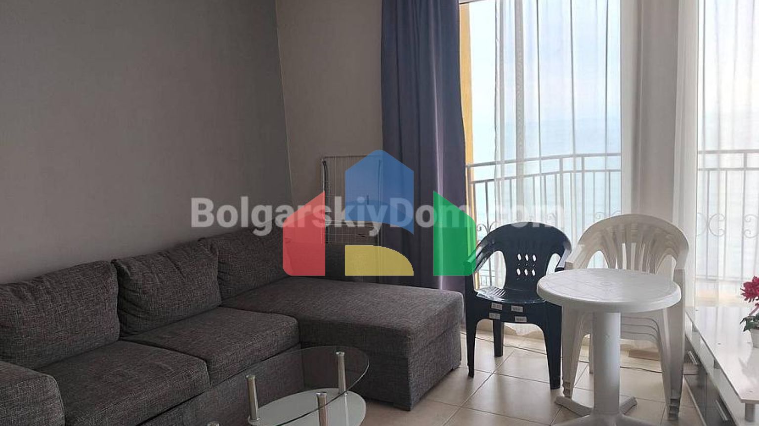 Трехкомнатная квартира в Мидия Гранд Резорт