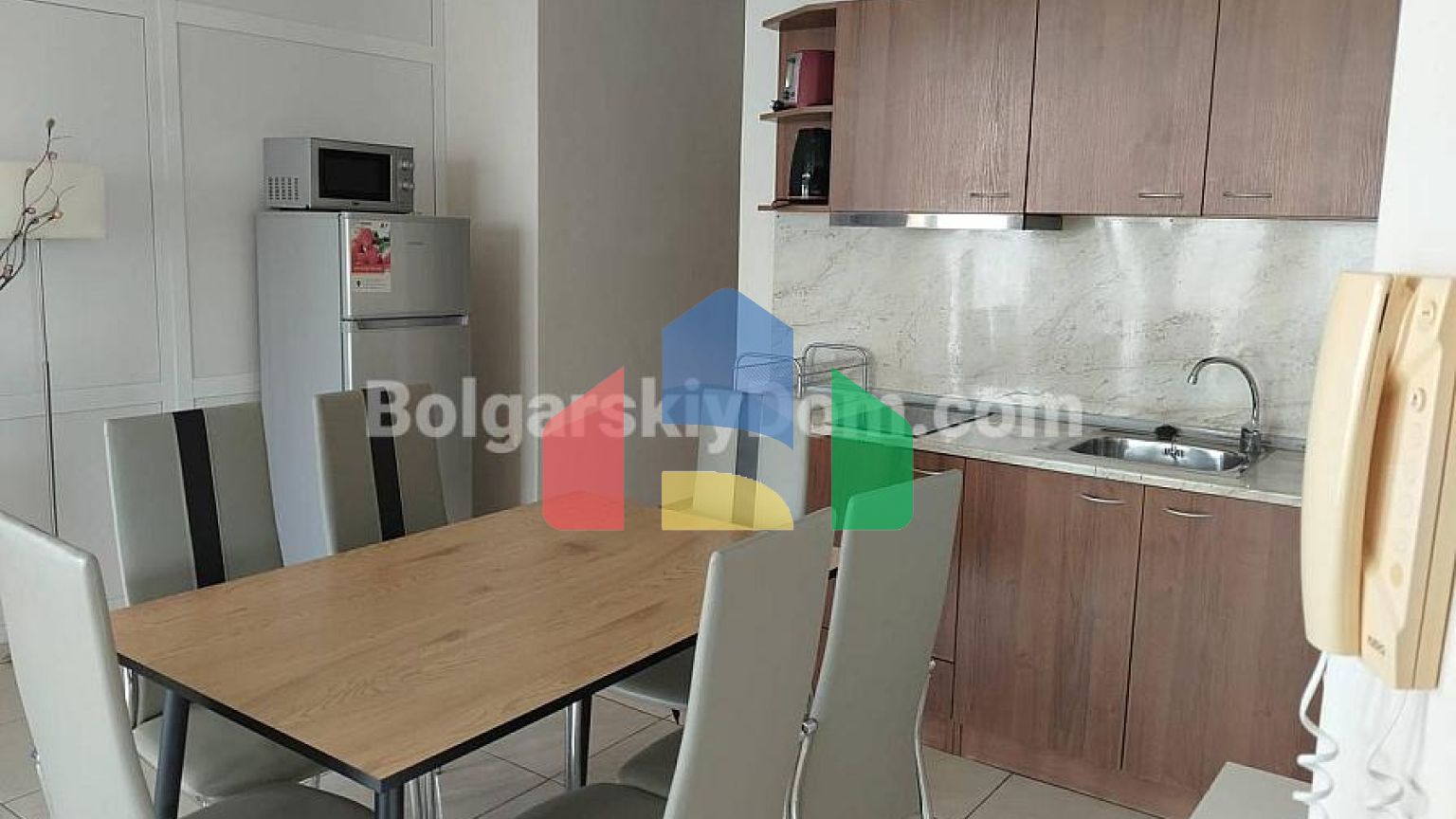 Трехкомнатная квартира в Мидия Гранд Резорт