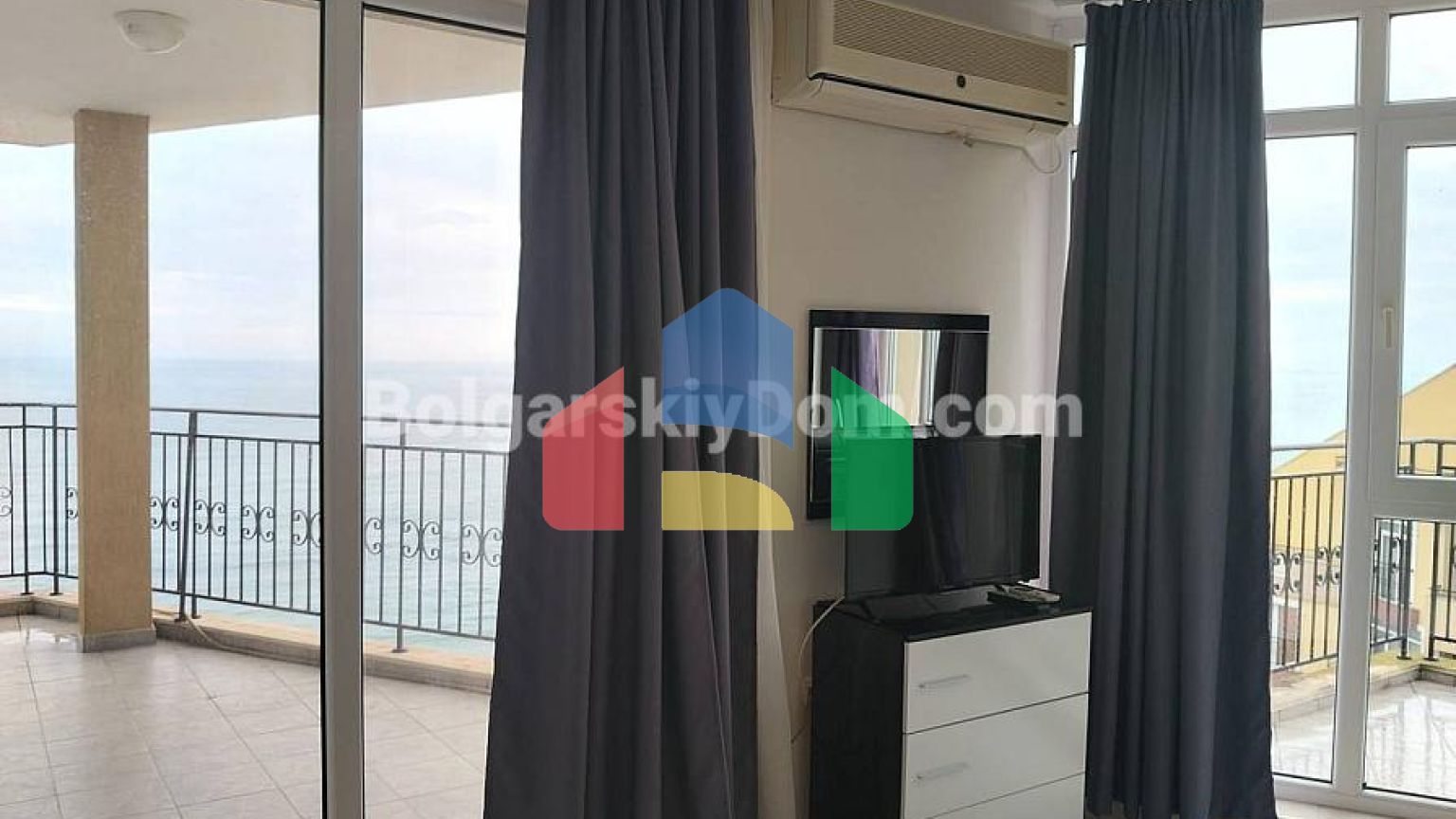 Трехкомнатная квартира в Мидия Гранд Резорт