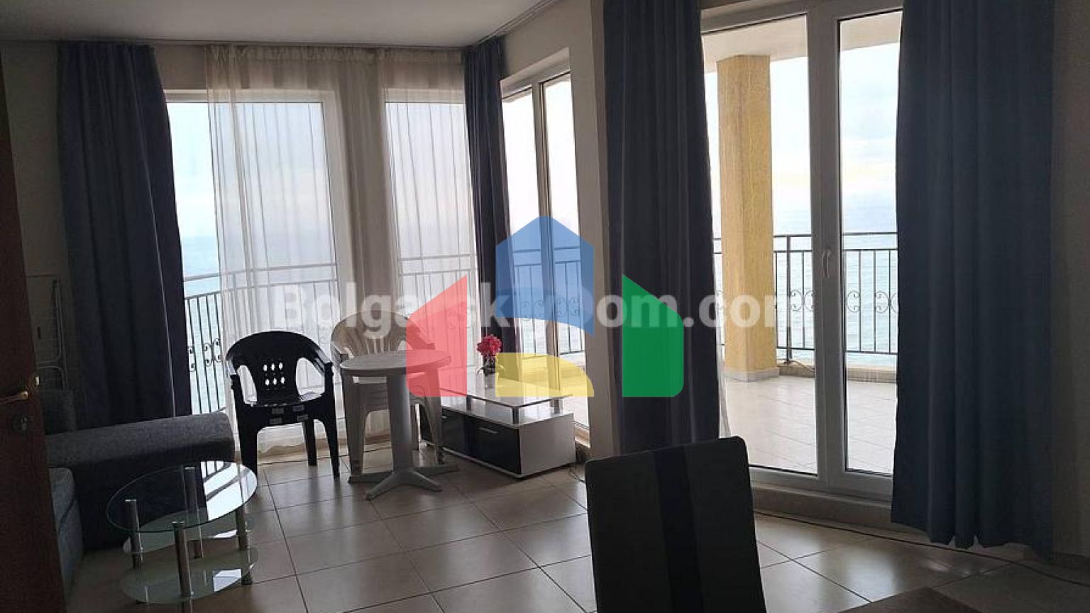 Трехкомнатная квартира в Мидия Гранд Резорт