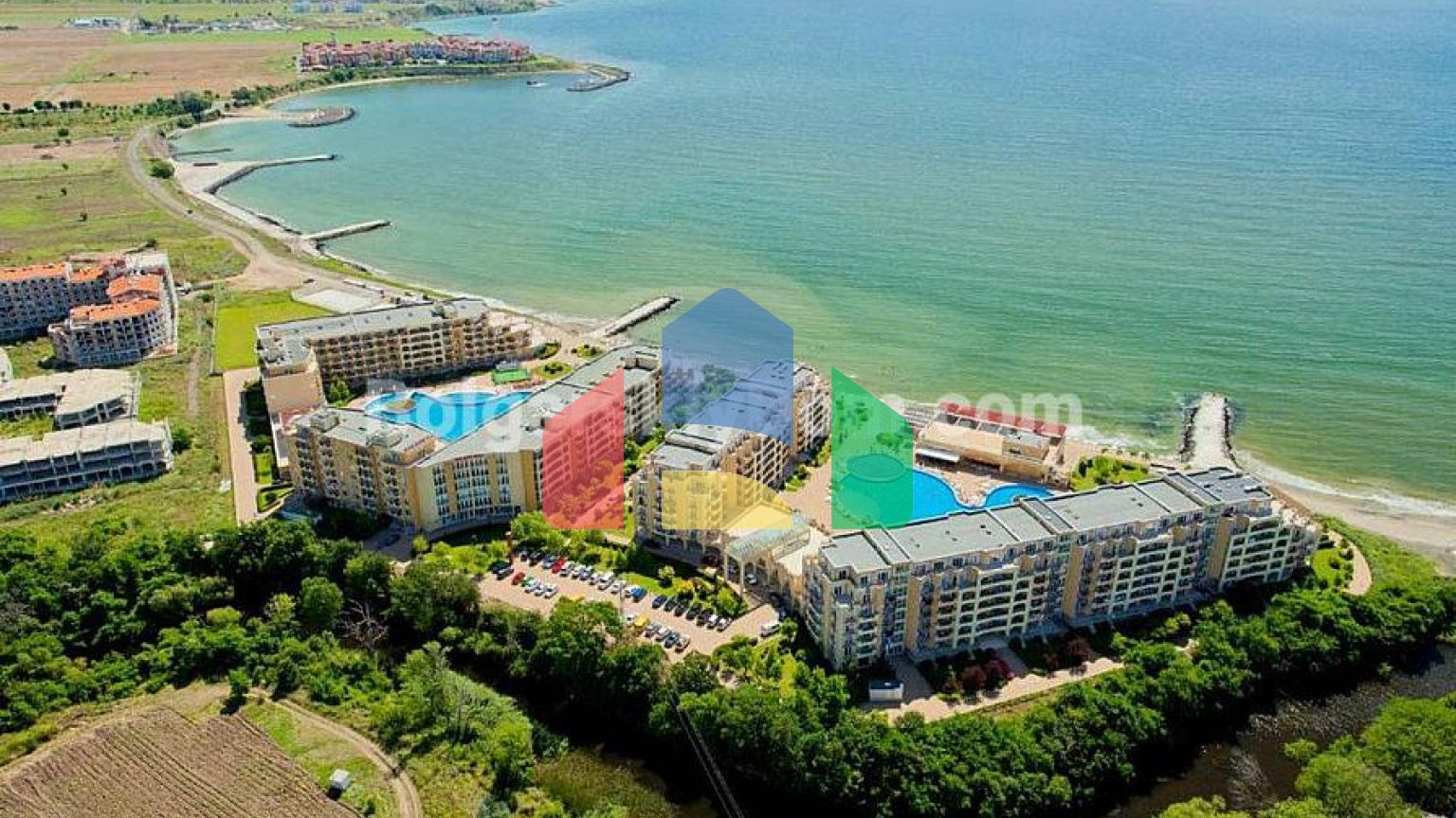 Трехкомнатная квартира в Мидия