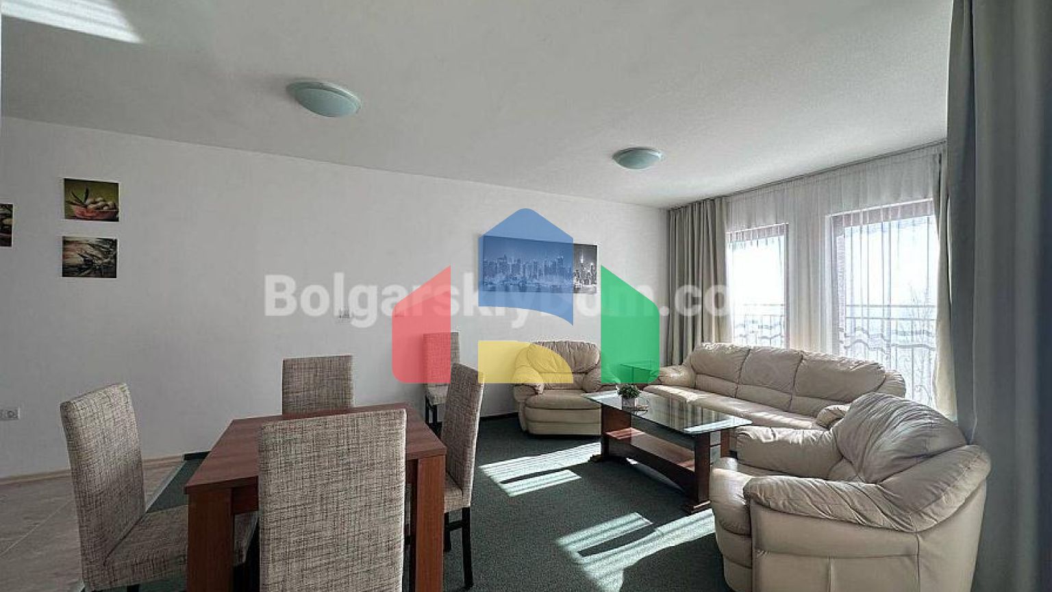 Двухкомнатная квартира в Марина Кейп