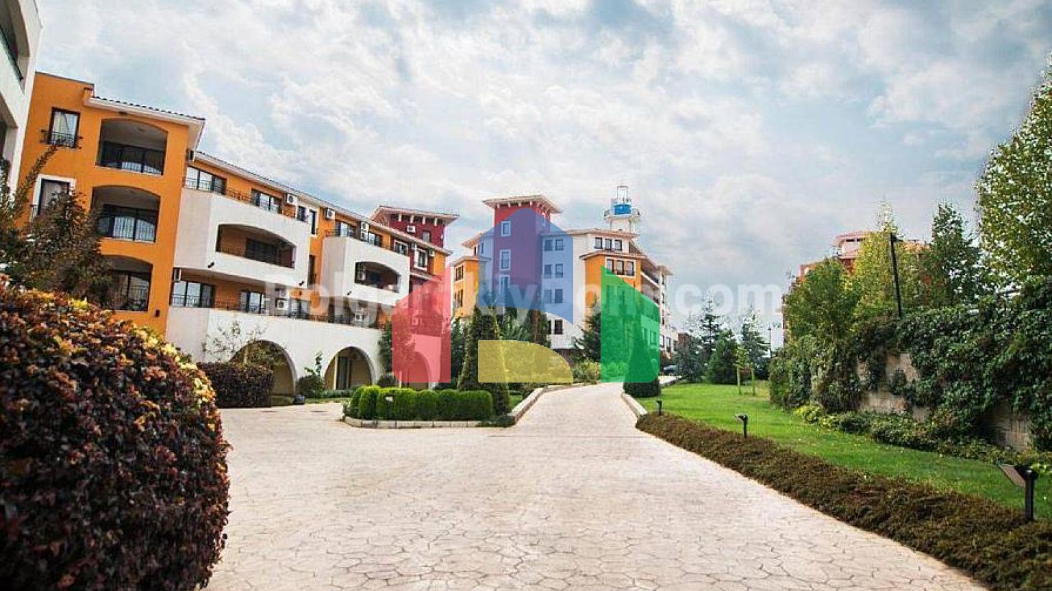 Двухкомнатная квартира в Марина Кейп