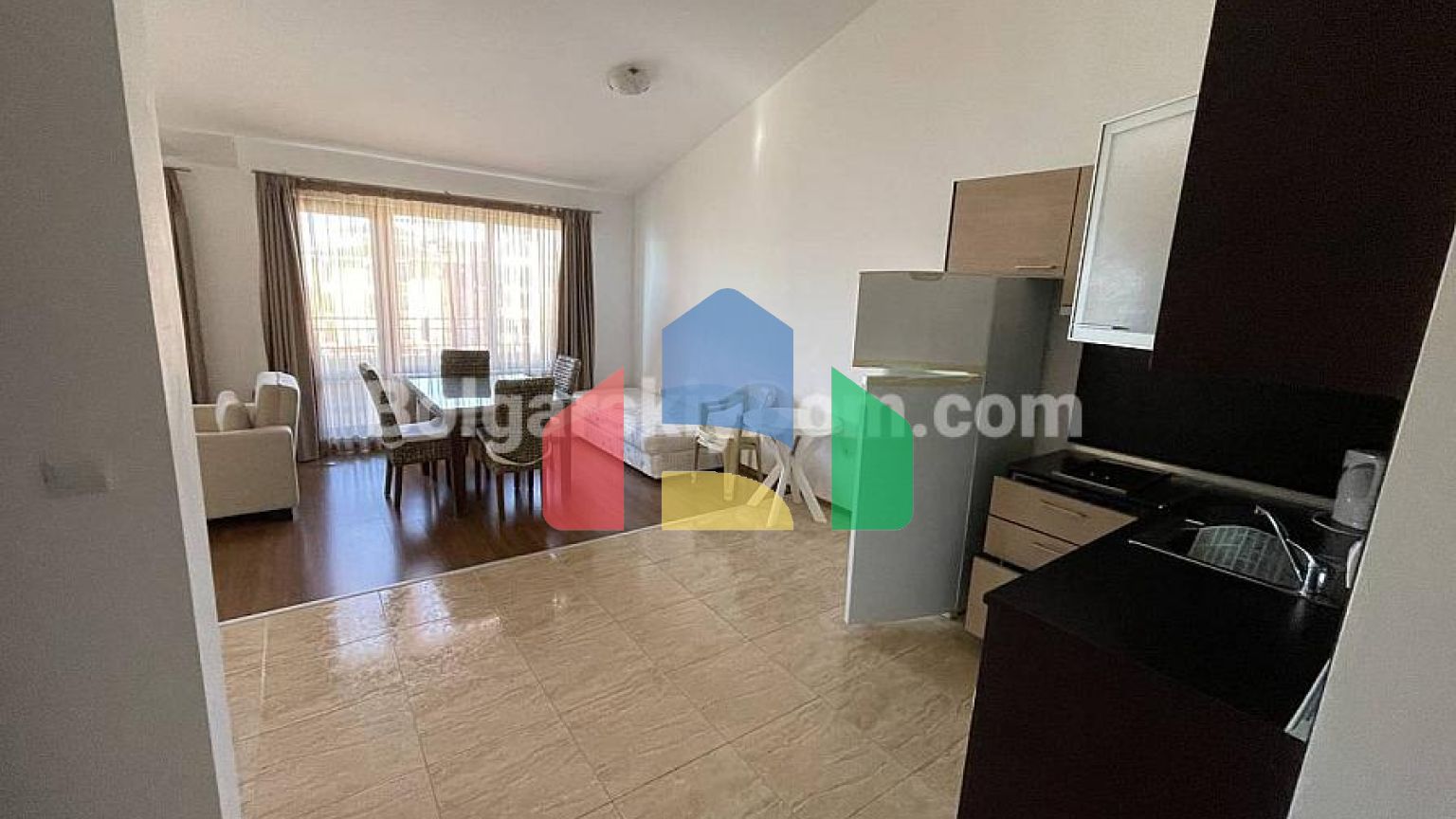 Двокімнатна квартира в Марина Кейп