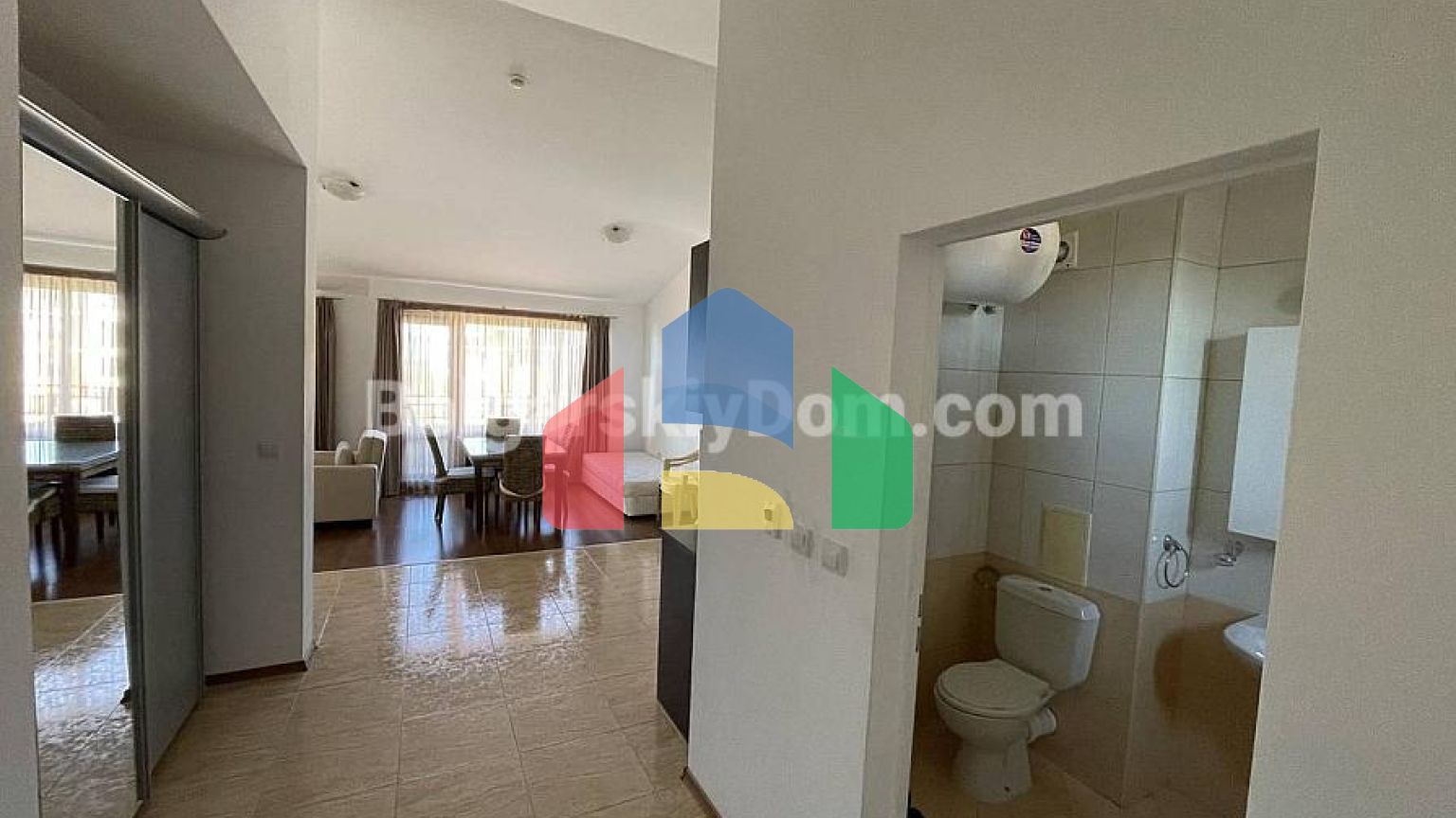 Двокімнатна квартира в Марина Кейп