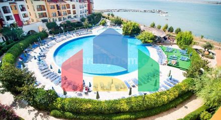 Двокімнатна квартира в Марина Кейп