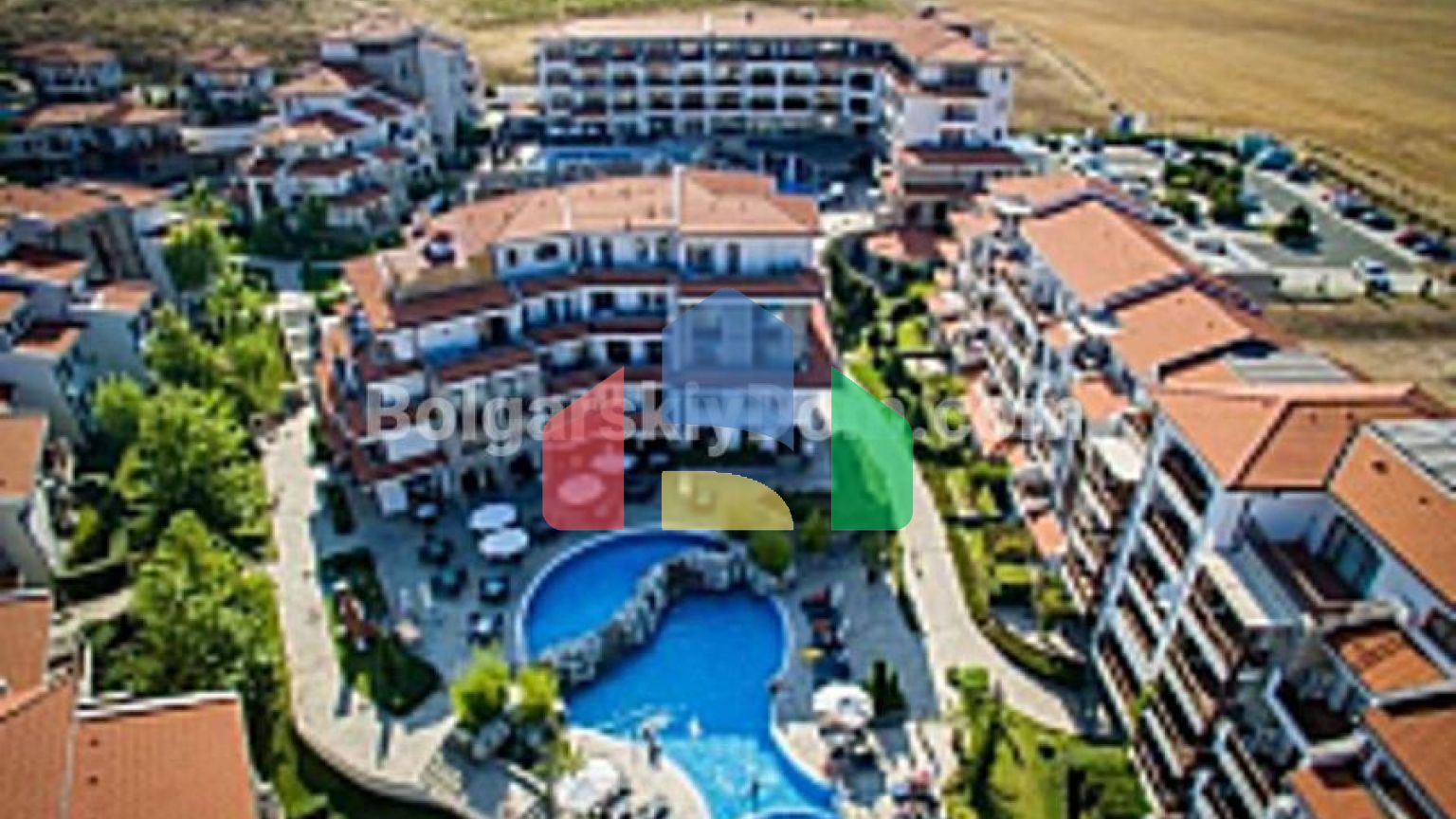 Двокімнатна квартира в Віньярдс Резорт