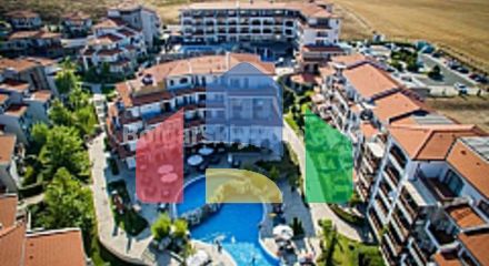 Двокімнатна квартира в Віньярдс Резорт