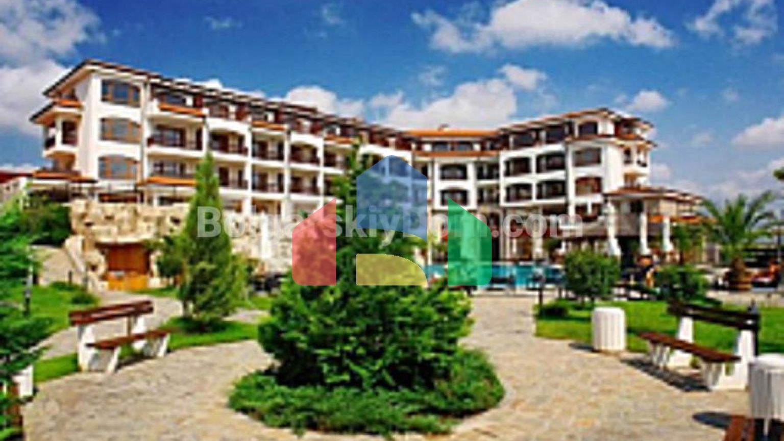 Двокімнатна квартира в Віньярдс Резорт