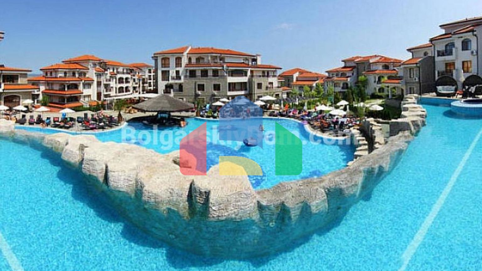 Двокімнатна квартира в Віньярдс Резорт