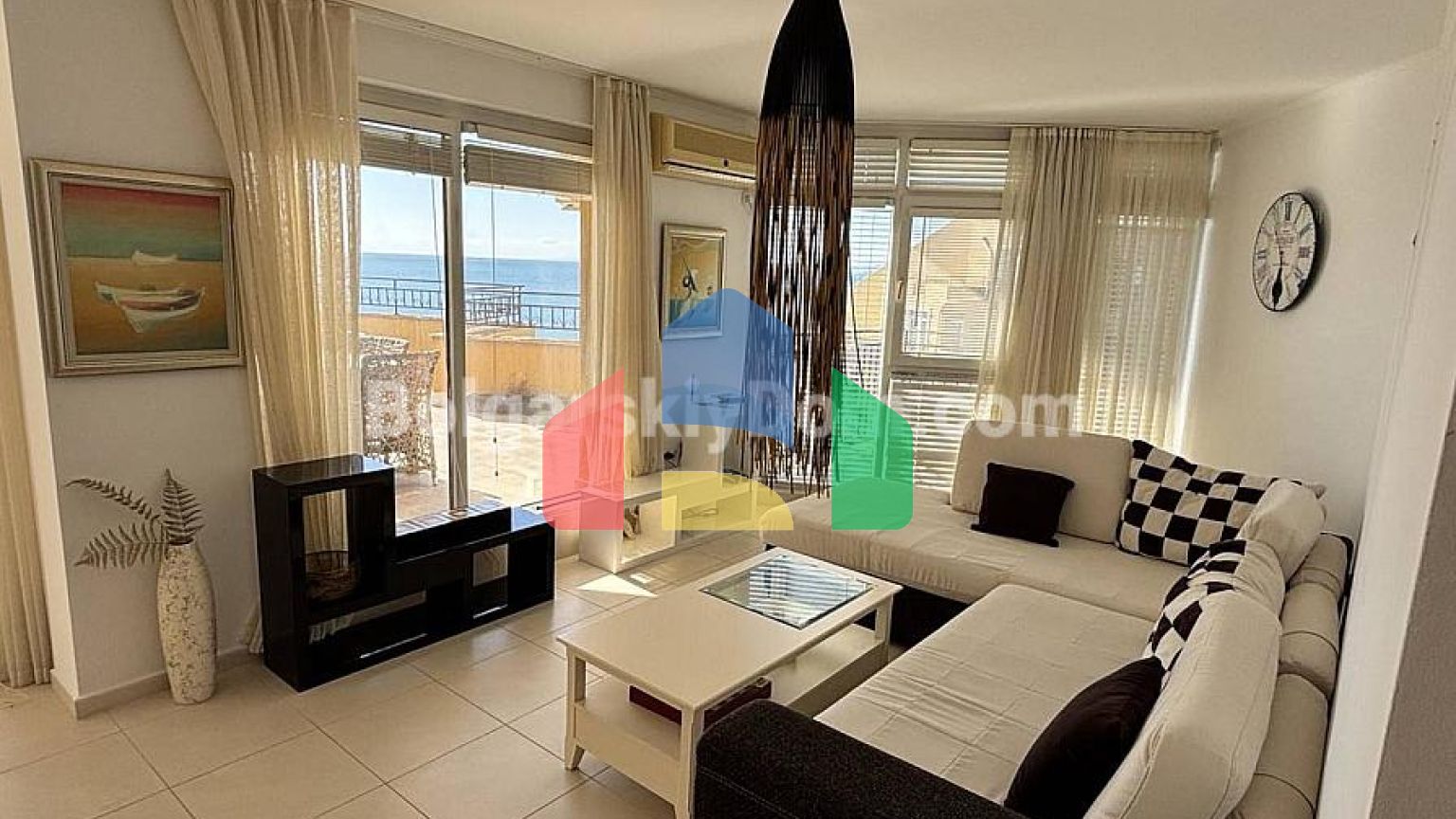 Двокімнатна квартира в Мідія Гранд Резорт