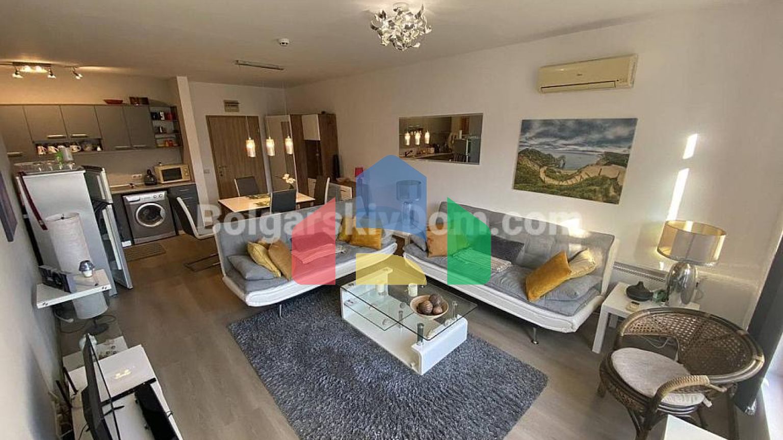 Двокімнатна квартира в Віньярдс