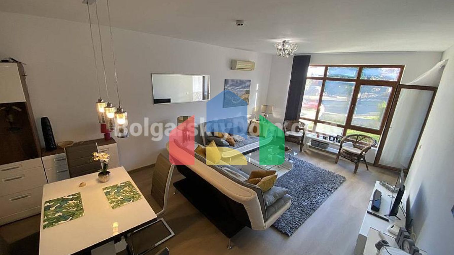 Двокімнатна квартира в Віньярдс