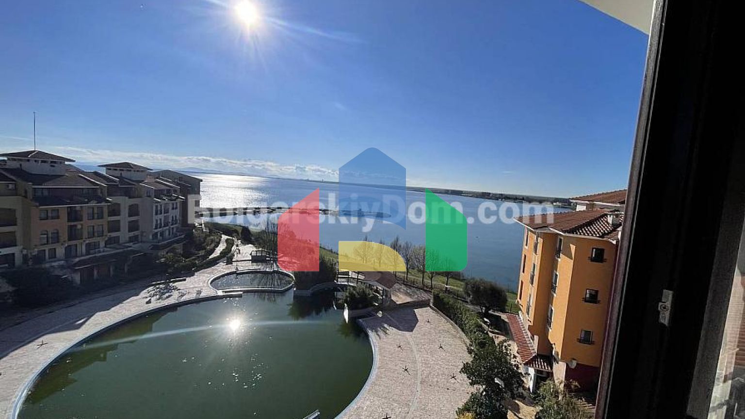 Двокімнатна квартира в Марина Кейп