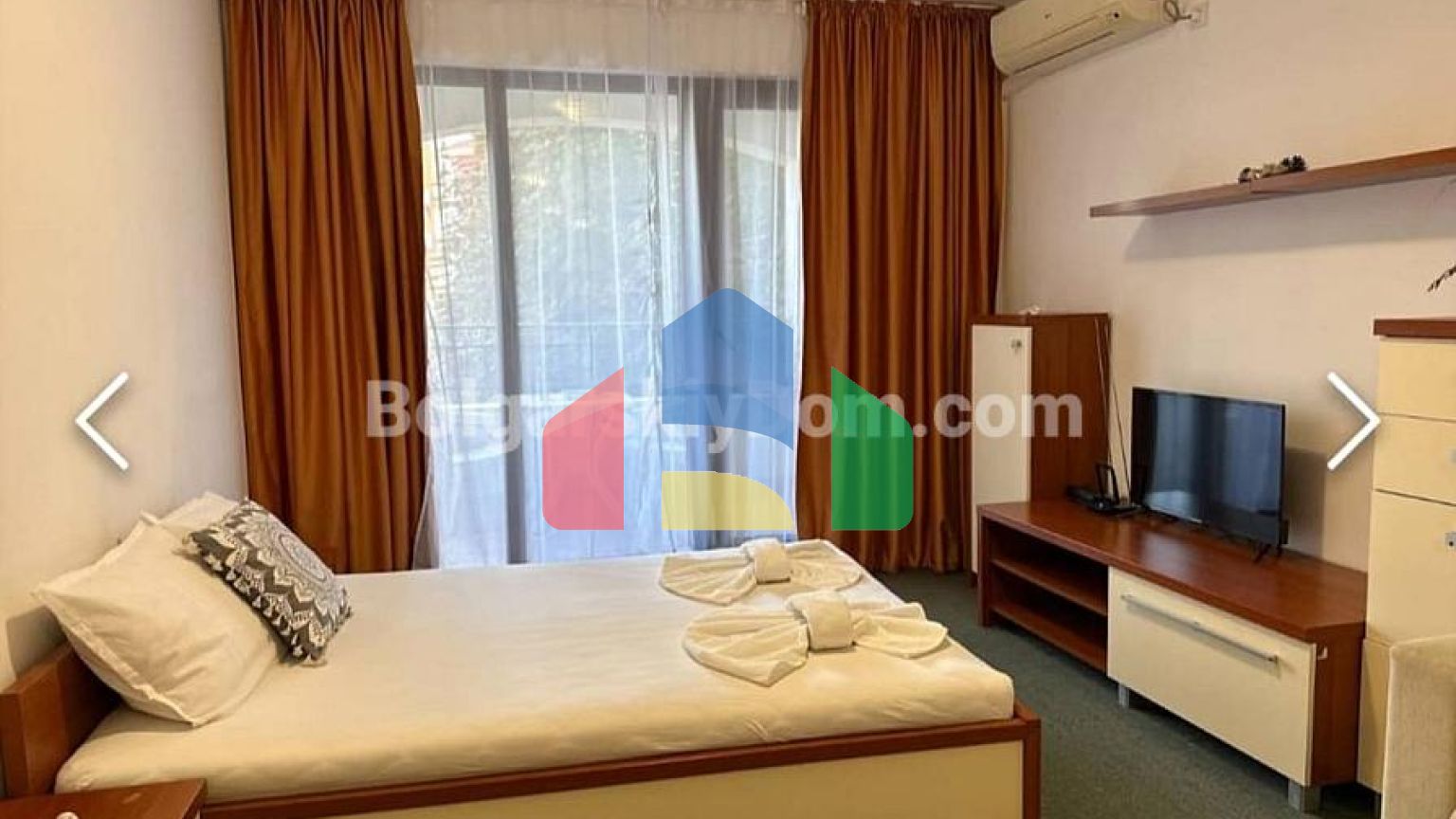 Двокімнатна квартира в Марина Кейп