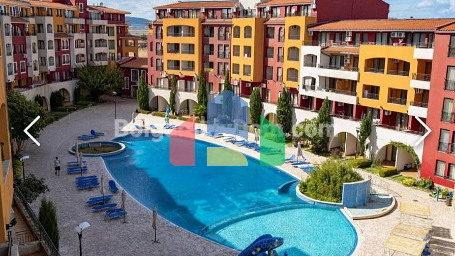 Двокімнатна квартира в Марина Кейп