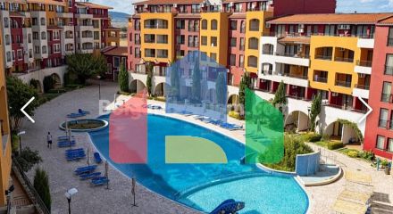 Двокімнатна квартира в Марина Кейп