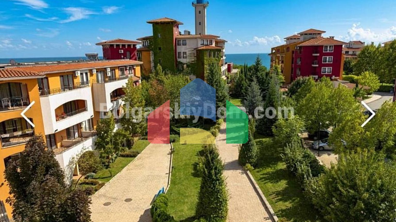 Двокімнатна квартира в Марина Кейп