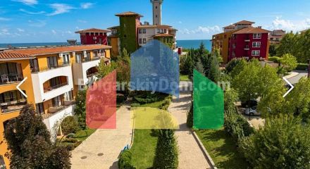 Двокімнатна квартира в Марина Кейп