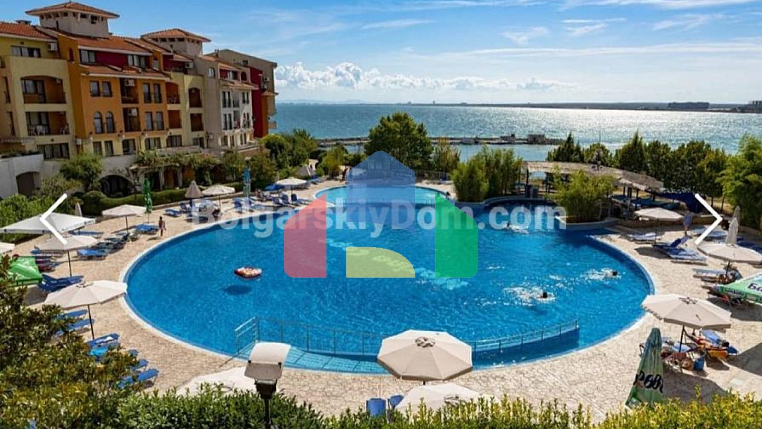 Двокімнатна квартира в Марина Кейп