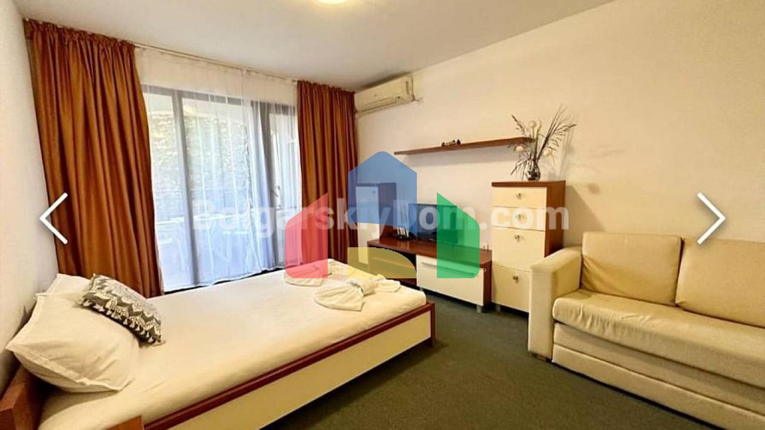 Двокімнатна квартира в Марина Кейп