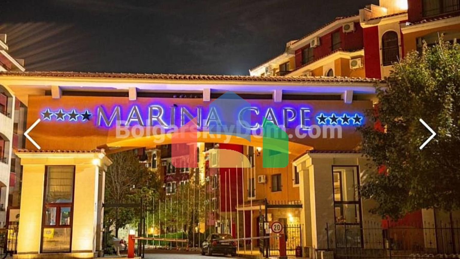 Двокімнатна квартира в Марина Кейп