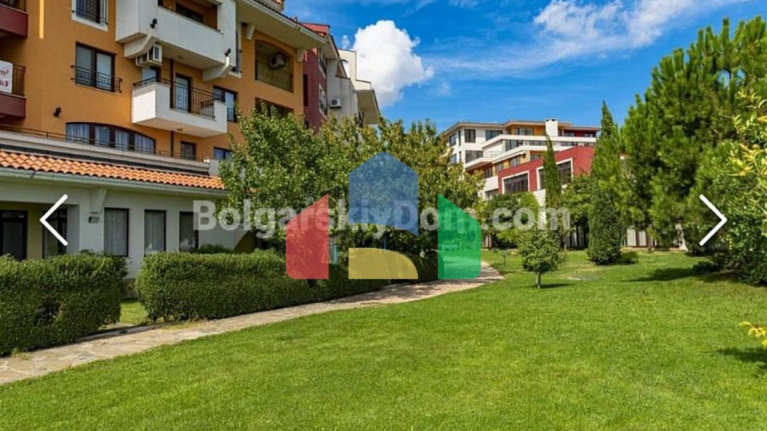 Двокімнатна квартира в Марина Кейп