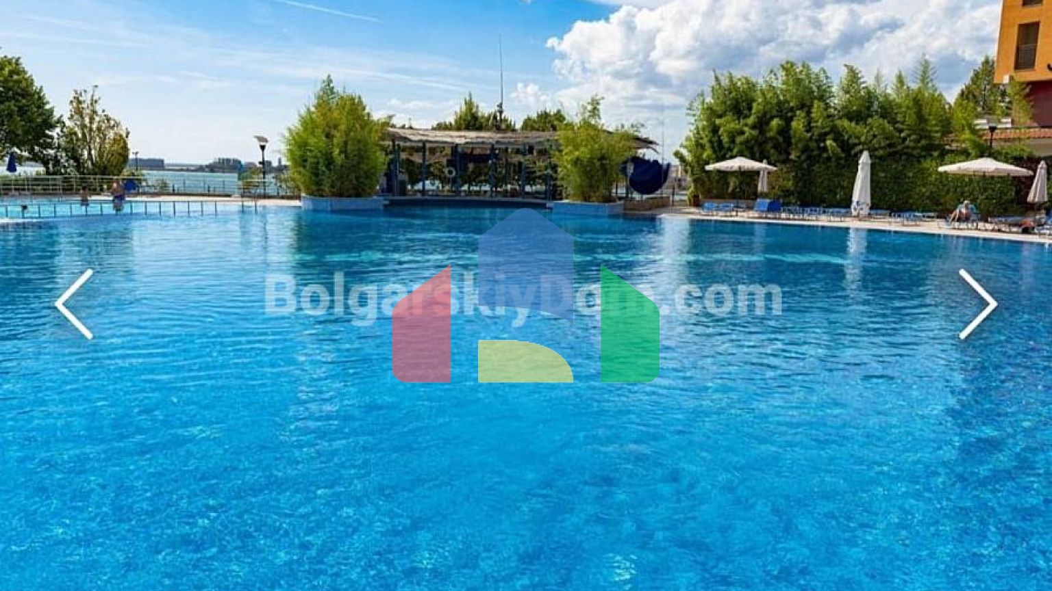 Двокімнатна квартира в Марина Кейп