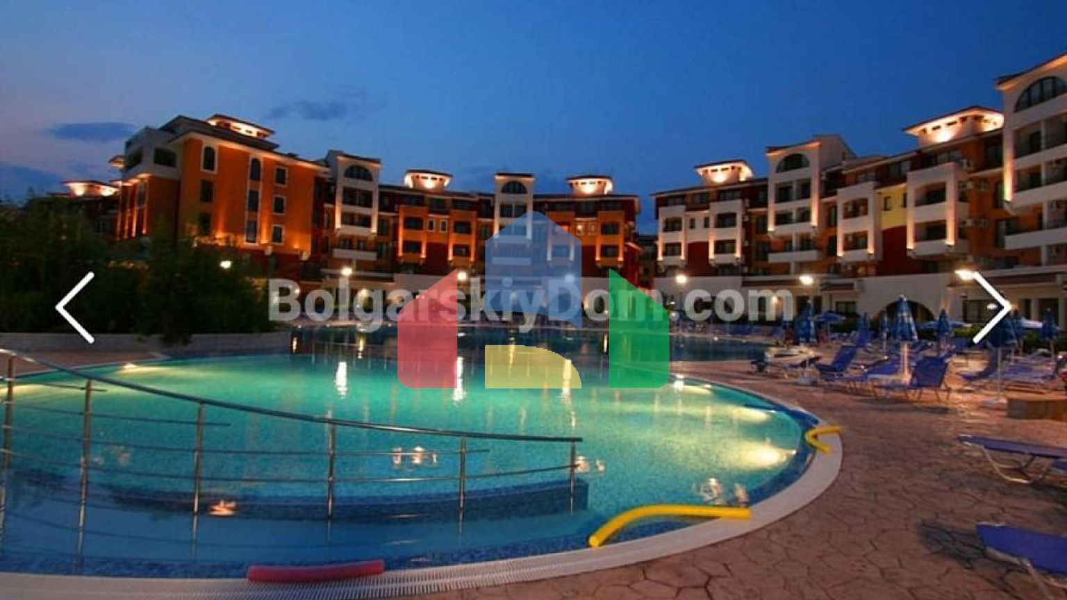 Двокімнатна квартира в Марина Кейп