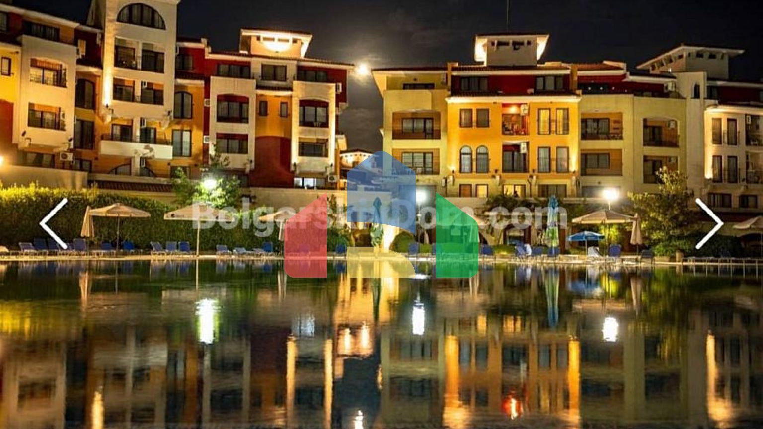 Двокімнатна квартира в Марина Кейп