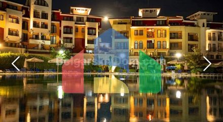 Двокімнатна квартира в Марина Кейп