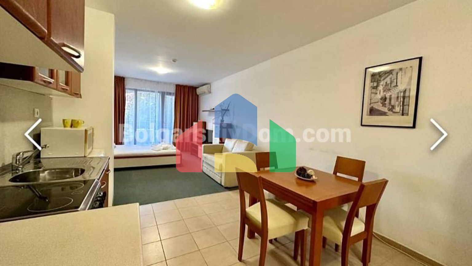 Двокімнатна квартира в Марина Кейп