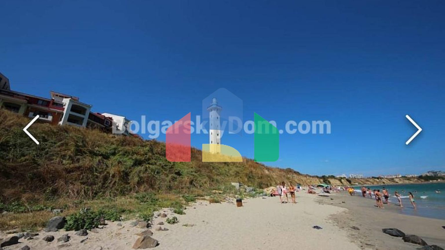 Двокімнатна квартира в Марина Кейп