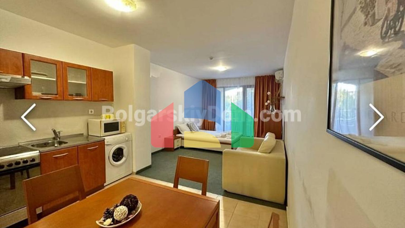 Двокімнатна квартира в Марина Кейп