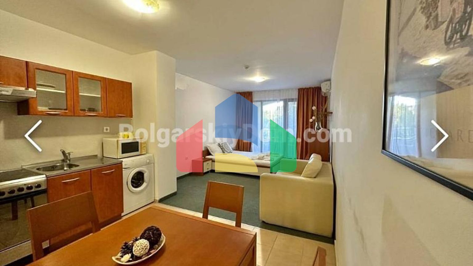 Двокімнатна квартира в Марина Кейп