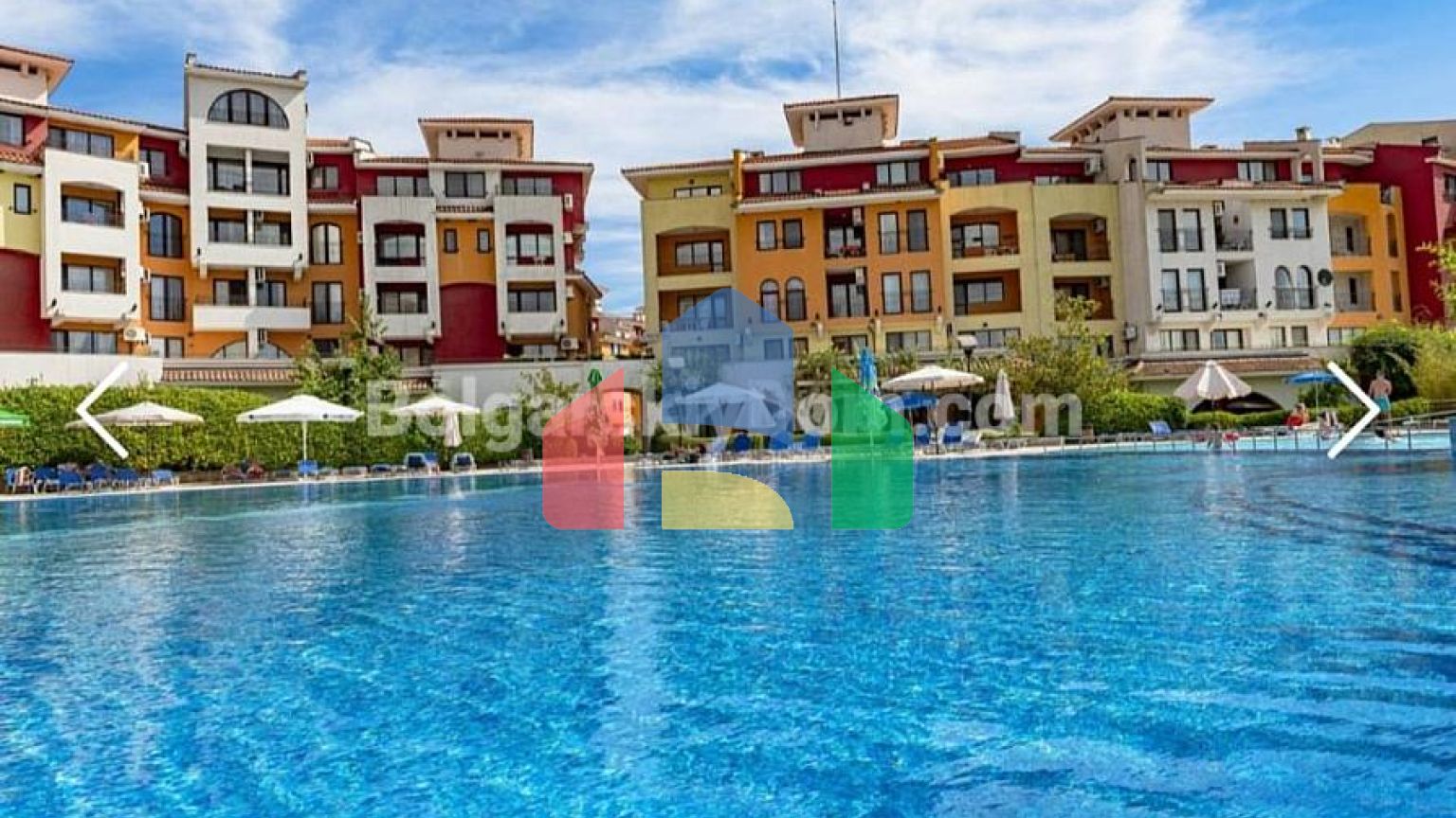 Двокімнатна квартира в Марина Кейп