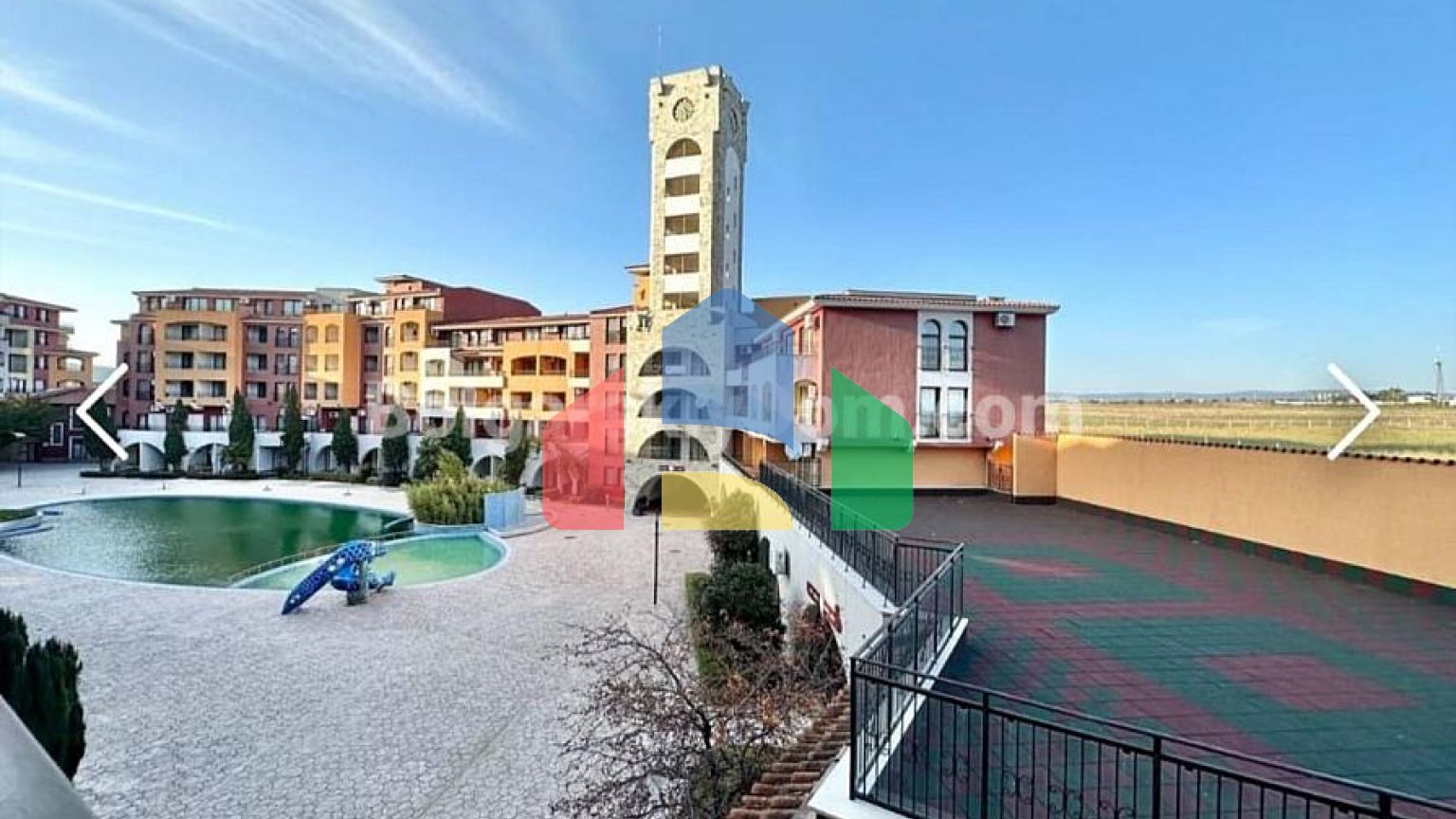 Двокімнатна квартира в Марина Кейп