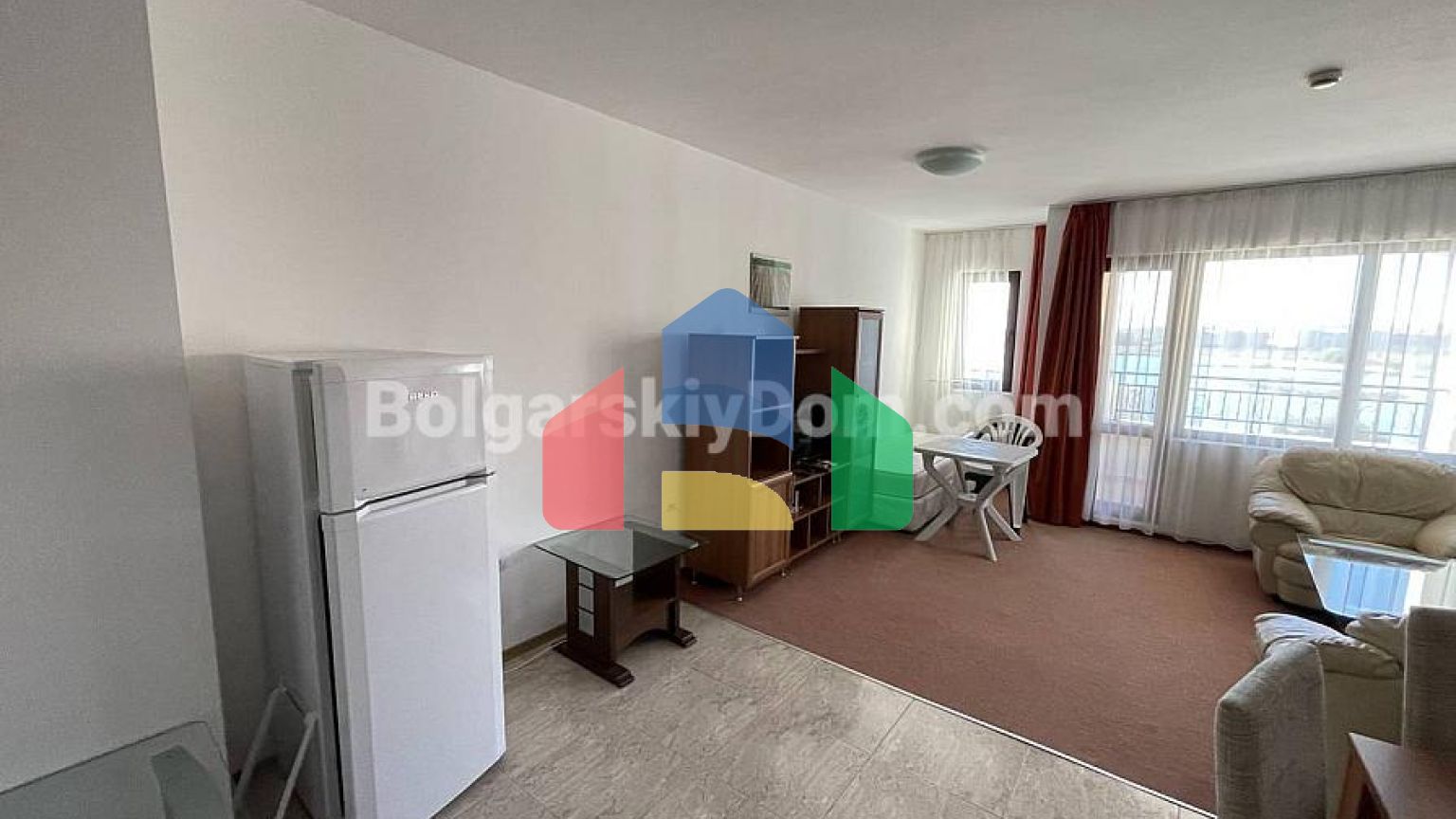 Двокімнатна квартира в Марина Кейп