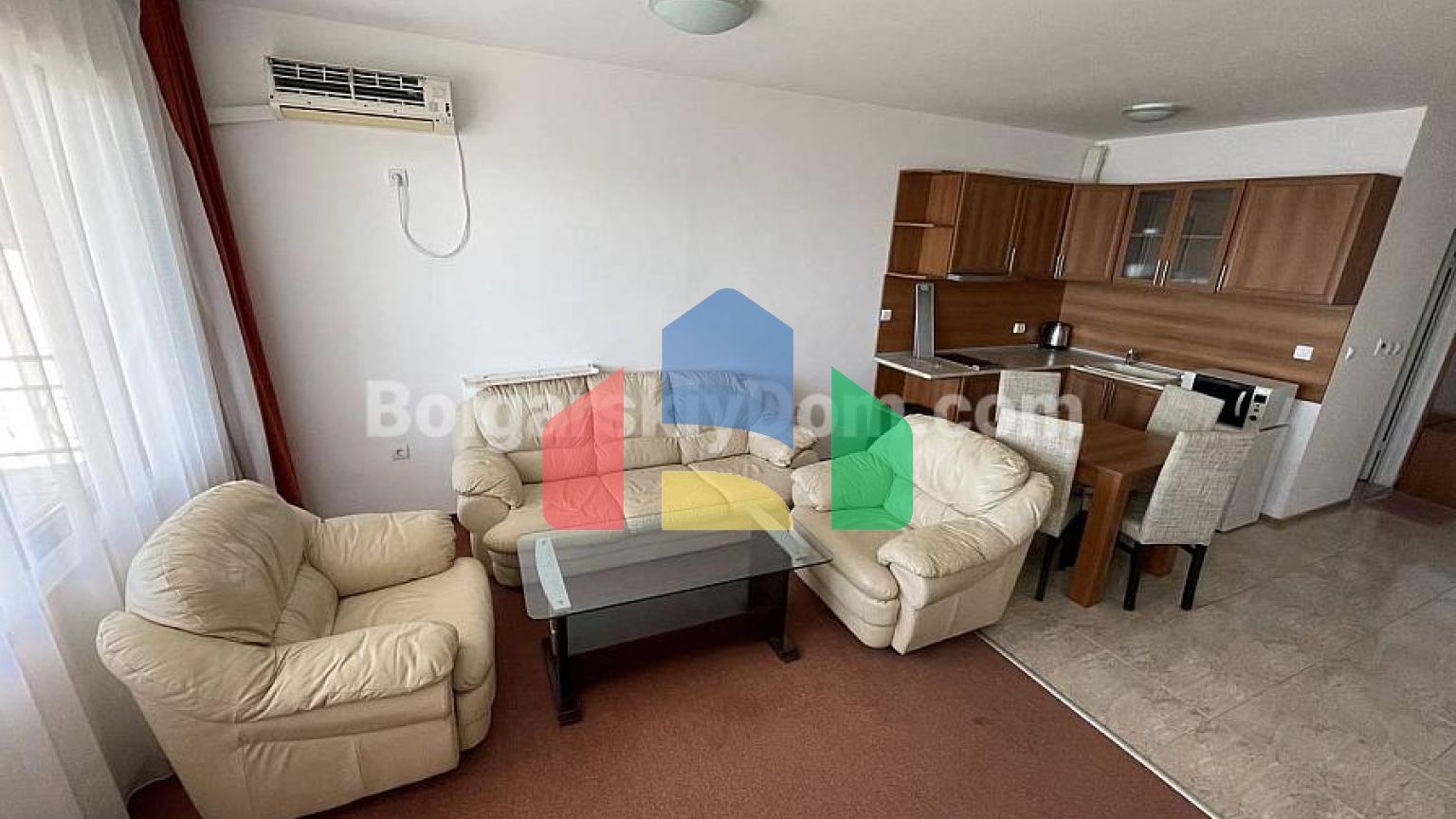 Двокімнатна квартира в Марина Кейп