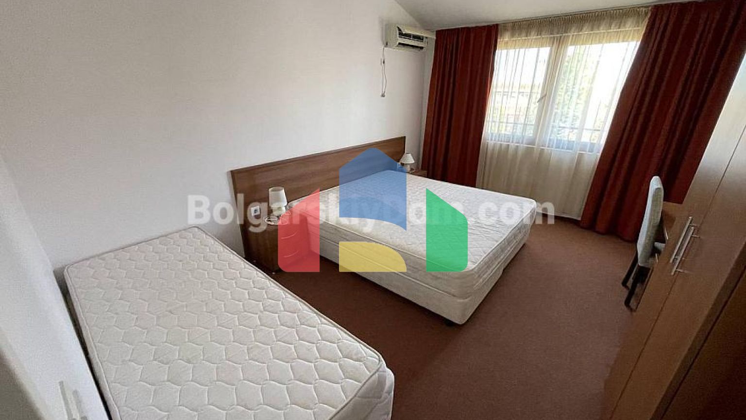 Двокімнатна квартира в Марина Кейп