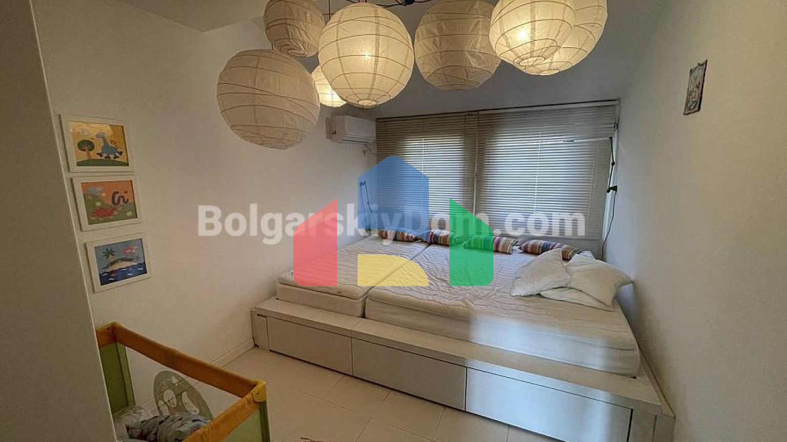 Трикімнатна квартира в Марина Кейп