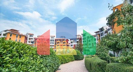 Трикімнатна квартира в Марина Кейп