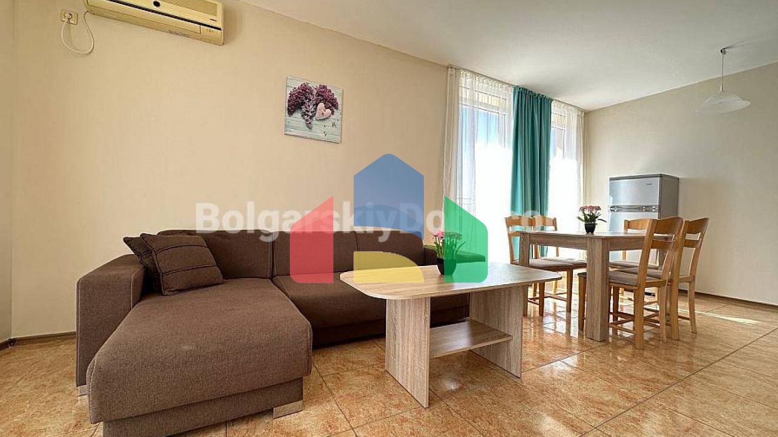 Трикімнатна квартира в Мідія Гранд Резорт