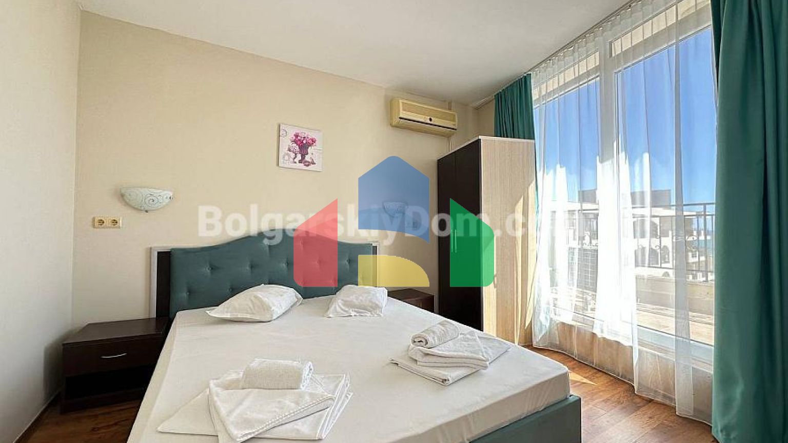 Трикімнатна квартира в Мідія Гранд Резорт